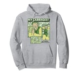 Avatar: The Last Airbender Cabbage Merchant Panels Pullover Hoodie