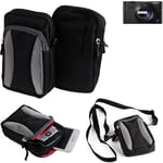 big Holster for Sony Cyber-shot DSC-RX100 V belt bag cover case Outdoor Protecti