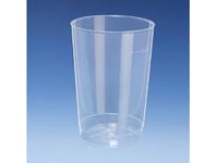 Plastmugg 20 Cl Ø67 Mm H98 Mm Multigang Pp Halvgenomskinlig,20 St X 40 St/Krt
