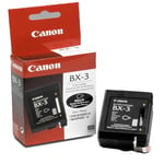 Canon BX-3 Black Genuine Ink Cartridge 0884A002 For Canon Fax B45 B100 B115 B550