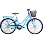 Barncykel Biorn Tassen 24" 3- vxl Girl Light Blue 38 2025