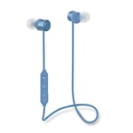 Groov-e Wireless Bluetooth Earphones with Remote & Mic – Blue – GVBT1200BE
