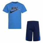 Træningsdragt til børn Nike Sportswear Amplify Blå 2-3 år