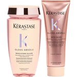 Kérastase Gloss Absolu  Bundle Bain Hydra-Glaze Shampoo 250 ml & Insta