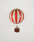 Authentic Models Travels Light Balloon Red/White
