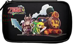 Nintendo DS Legend of Zelda Spirit Tracks Game Traveler Case Svart