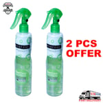2 x MORFOSE Two Phase Conditioner BIOTIN Contains Vitamins All Hair Types- 400ml