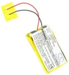 Batteri X808059-003 for Microsoft, 3.7V, 180 mAh