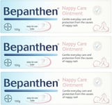 THREE PACKS of Bepanthen Ointment x 100g