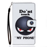 Taltech Don't Touch My Phone - Plånboksfodral Till Galaxy S5