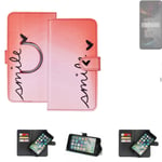 360° wallet case protective cover for Xiaomi POCO X5 5G Design smile