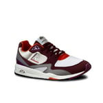 Le Coq Sportif R800 90's Lace-Up Red Synthetic Mens Trainers 1621189