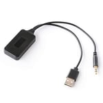 Tangyongjiao Universal Car HIFI Wireless Bluetooth Module AUX Audio Adapter Cable