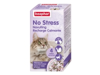 Beaphar No Stress Calming Refill Cat, Katt, 1 styck, lavendel, Valerian root extract, Låda