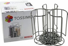 TASSIMO COFFEE POD HOLDER COFFEE CAPSULE STORAGE HOLDS 30 PODS ROTATING   574958