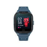 Maxlife Smartwatch til børn 4G GPS WiFi - Blå