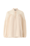 Esprit - Bluse Chiffon Blouse Beige 38 Dusty nude_275 Vevd|Polyester