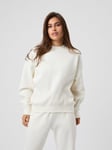 Björn Borg Studio Oversized Sweatshirt Vit, M