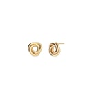 Sunset Orbit Studs Gold