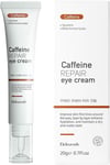 Deleventh Korean Brand Caffeine Anti-Aging Repair Eye Cream 20G / Fade Eye Lines