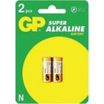 GP Batteries Gp Super Alkaline Lr1 2-pack (5513)