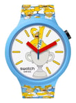 Swatch SB05Z100 x The Simpsons BEST. DAD. EVER. (47mm) Homer Watch