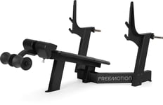 Freemotion Treningsapparat - Freemotion Epic Free Weight Olympic Decline Bench