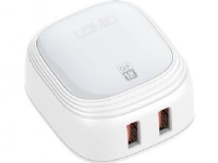 LDNIO A2512Q 2USB 18W network charger + microUSB cable