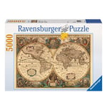 Ravensburger Puzzle 5000 pièces Mappemonde antique