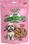 Bult Tuf Tuf Hundgodis Mini Churros Med Fjäderfä 100G