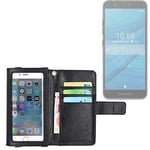 Wallet Case Cover for Fairphone Fairphone 3 black screen protector
