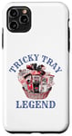 Coque pour iPhone 11 Pro Max Funny Tricky Tray Legend Raffle Ticket Panier Bingo Night