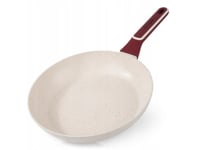 Stekpanna I Granit Induktion Gas Non-Stick Solid Terrestrial 28 Cm