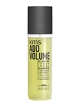 Add Volume Volumizing Spray Beauty Women Hair Styling Volume Spray Nude KMS Hair