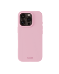 Holdit iPhone 16 Pro Silicone Case, Pink