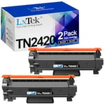 Timink TN2420 Cartouche de Toner Compatible (2 Noir) pour Brother TN2420/TN2410,  DCP-L2530DW/L2550DN MFC-L2710DW/L2710DN/L2730DW/L2750DW HL-L2370DN/L2375DW  : : Informatique