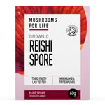 Mushrooms For Life Organic Reishi Spore - 60g Powder