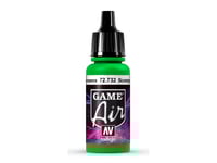 Vallejo 72.732, 17 Ml, Grön, Matt, Flaska
