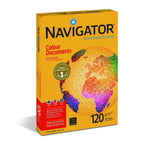 Navigator Colour Documents A4 Copier Paper (120gsm) - 250 Sheets