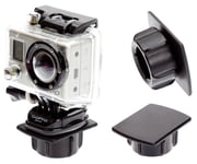 Ultimate Addons 25mm 1" Ball Flat Adapter Mount fits GoPro Hero 3M Action Camera
