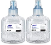 Purell LTX-12 Advanced Hygienic Hand Rub 1200mL - Pack of 2