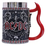 Nemesis Now Officially Licensed ACDC Back in Black Tankard Mug, 1 Count (Pack of 1)