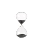 POLSPOTTEN Ball timeglass M 30 cm Svart