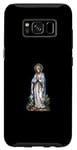 Coque pour Galaxy S8 Notre-Dame de Lourdes 8 embouts
