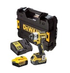 Dewalt 18V Xr Brushless 3 Speed Impact Driver - DCF887M2 - 4.0Ah Pack