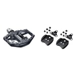 Shimano Pedals PD-EH500 SPD pedals, 9/16 inches & Spares Unisex's SMSH41 Bike Parts, Standard, One
