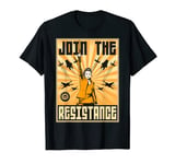 Star Wars The Last Jedi Rey Battle Cry Poster T-Shirt