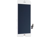 Partner Tele.Com Display För Iphone 8 / Se 2020 Med Pekskärm Vit (Jk)