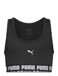 Runtrain Bra Top G Sport T-shirts Sports Tops Black PUMA