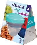 Sistema TO GO Snack 'n' Nest Food Storage Containers | 150 ml, 305 ml, 520 ml |